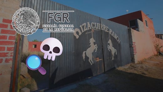 FGR reporta avances en análisis de pruebas del Rancho Izaguirre