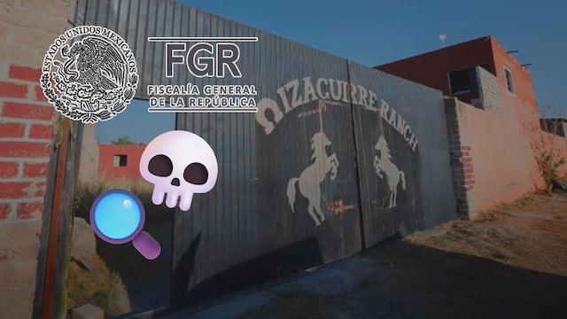 FGR reporta avances en análisis de pruebas del Rancho Izaguirre