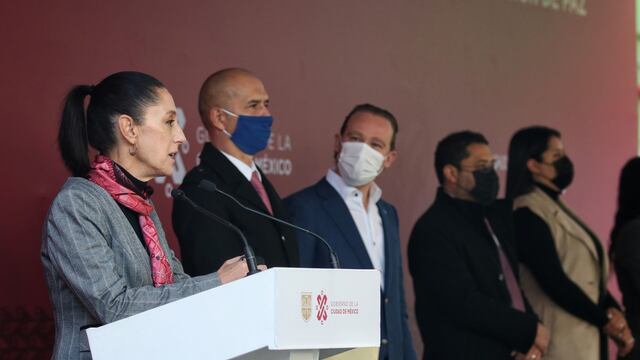 Claudia Sheinbaum y Santiago Taboada