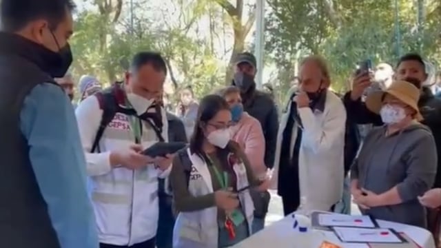 Pruebas Covid-19 en la Miguel Hidalgo