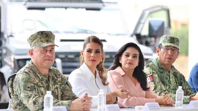 Evelyn Salgado anunció una histórica inversión en seguridad para Guerrero