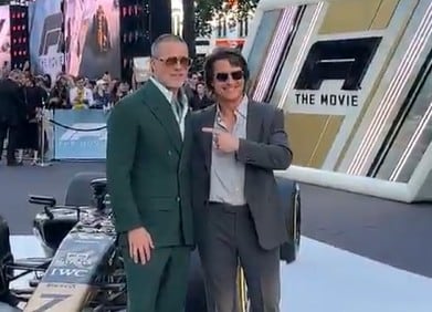 Brad Pitt y Tom Cruise