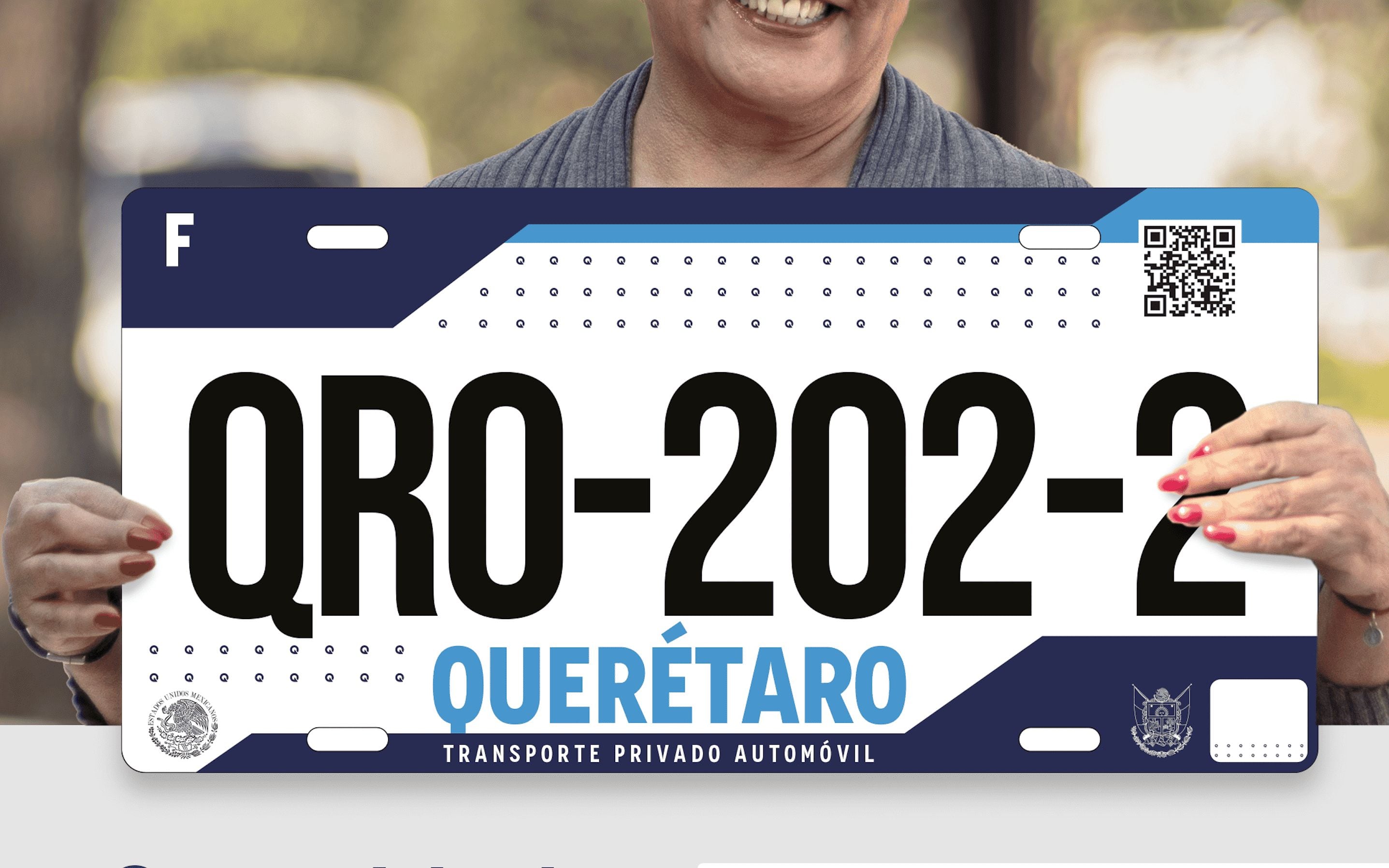 Diseños de placas en México