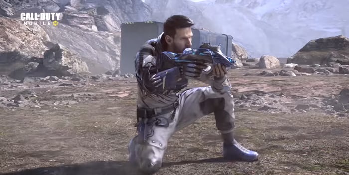 Messi en Call of Duty: Mobile