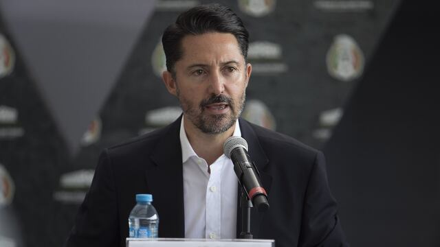 Yon de Luisa en conferencia de prensa.