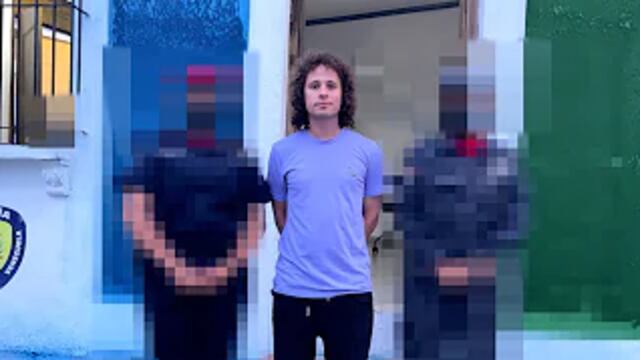 Luisito Comunica es detenido en Venezuela.
