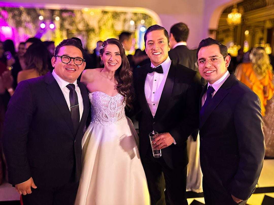 Boda de Paloma Sánchez y Uriel Estrada