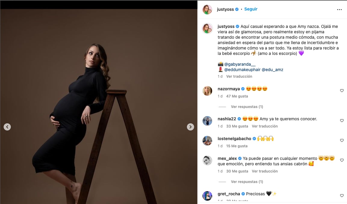 YosStop espera con ansias a su bebé
