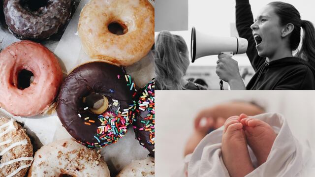 Este 7 de junio es el Día de la Dona, el Día de la Libertad de Expresión en México y el Día Mundial de los Derechos de Nacimiento