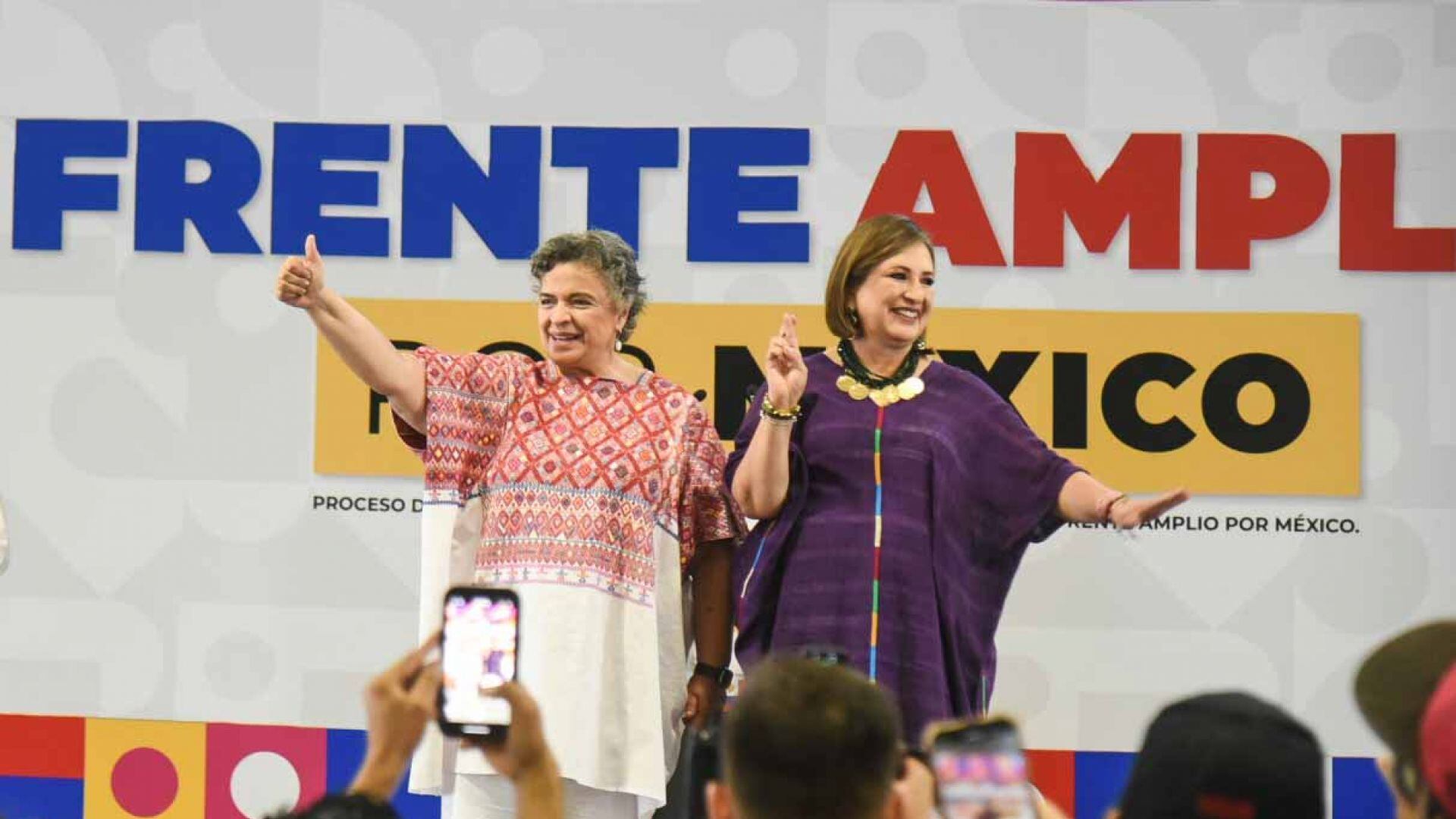 Xóchitl Gálvez invitará a Beatriz Paredes y Miguel Ángel Mancera a su campaña en el Frente Amplio por México