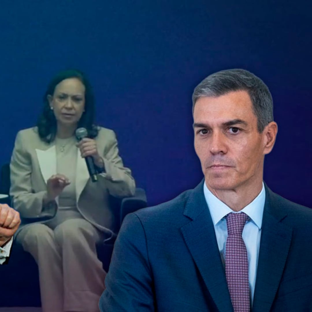 María Corina Machado no se arrepiente de apoyar a Trump y defiende rechazo a Sánchez