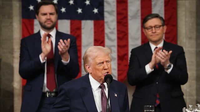 Discurso de Donald Trump en el Congreso de Estados Unidos