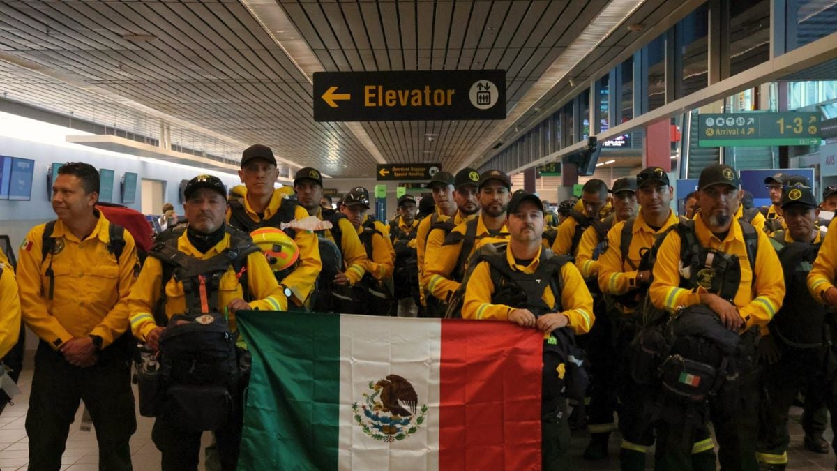 Ontario agradece a Sheinbaum la ayuda de México para enfrentar los incendios forestales