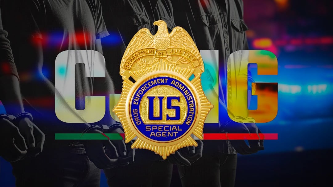 Operativo de la DEA deja 670 detenidos vinculados al CJNG