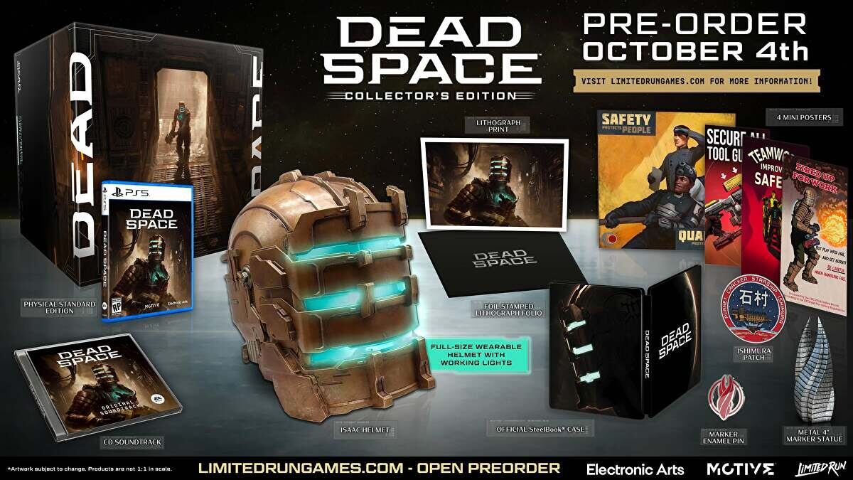 Dead Space Remake Edición de Colección