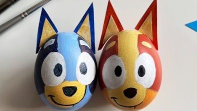 Huevos de Pascua de Bluey