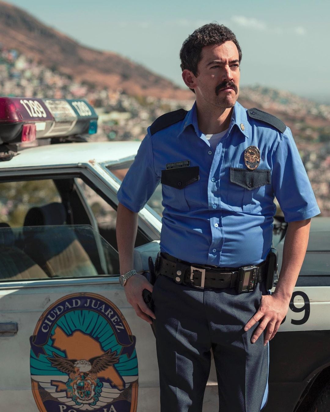 Luis Gerardo Méndez en la nueva temporada de "Narcos"