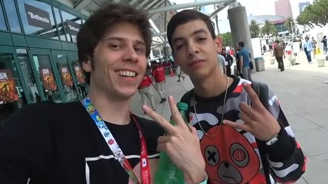 Natanael Cano y El Rubius