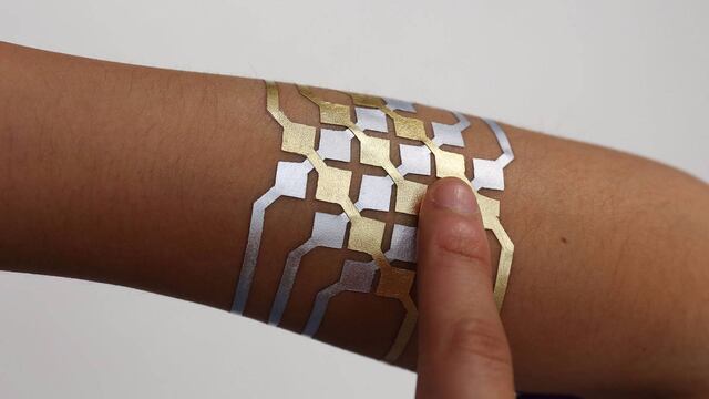 DuoSkin’, un tatuaje temporal que funciona como una interfaz de conexión.