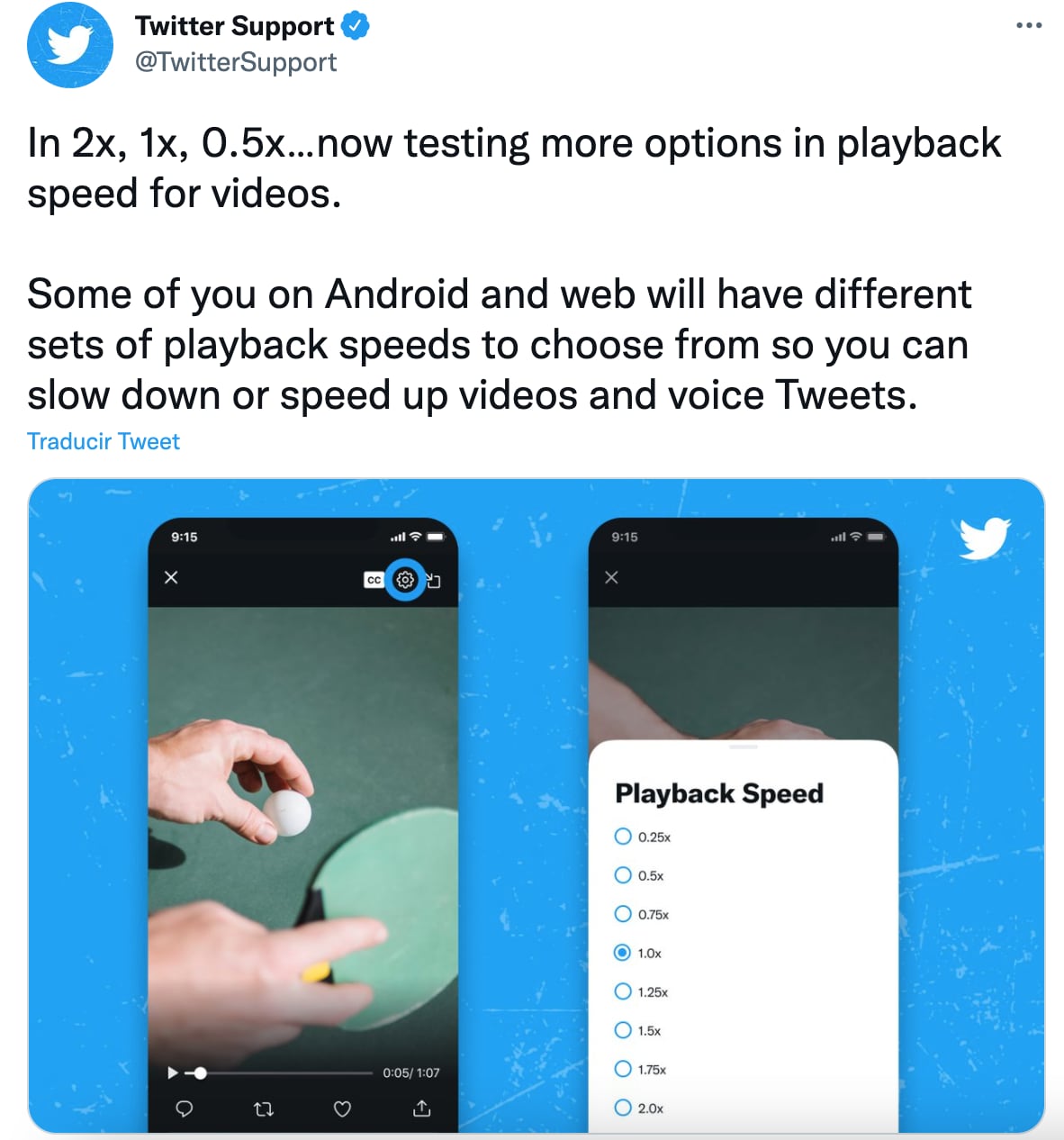 Twitter añade nuevas funciones para los videos