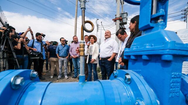 Enrique Alfaro consolida obras para el suministro de agua