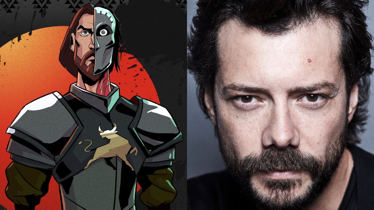 Batman Azteca Choque de Imperios. Este es todo el elenco