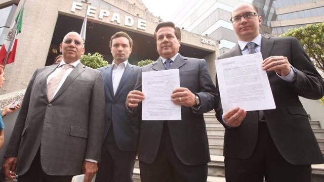 Denuncia PAN a Delfina Gómez y Eva Cadena