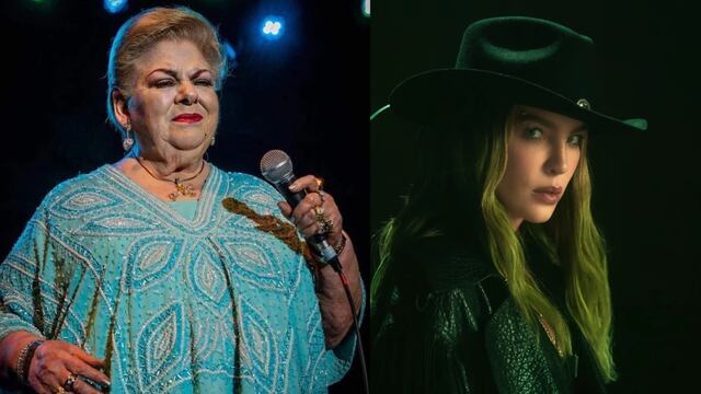 Paquita la del Barrio y Belinda