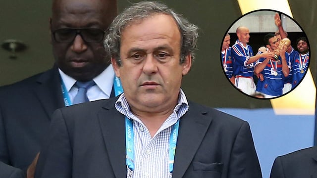 Platini sacó a la luz un nuevo escándalo.
