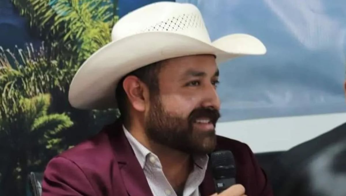 Luis Enrique Cadena García, alcalde de Villagrán