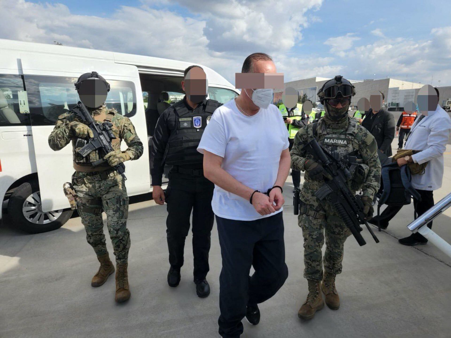 César Duarte, ex gobernador de Chihuahua