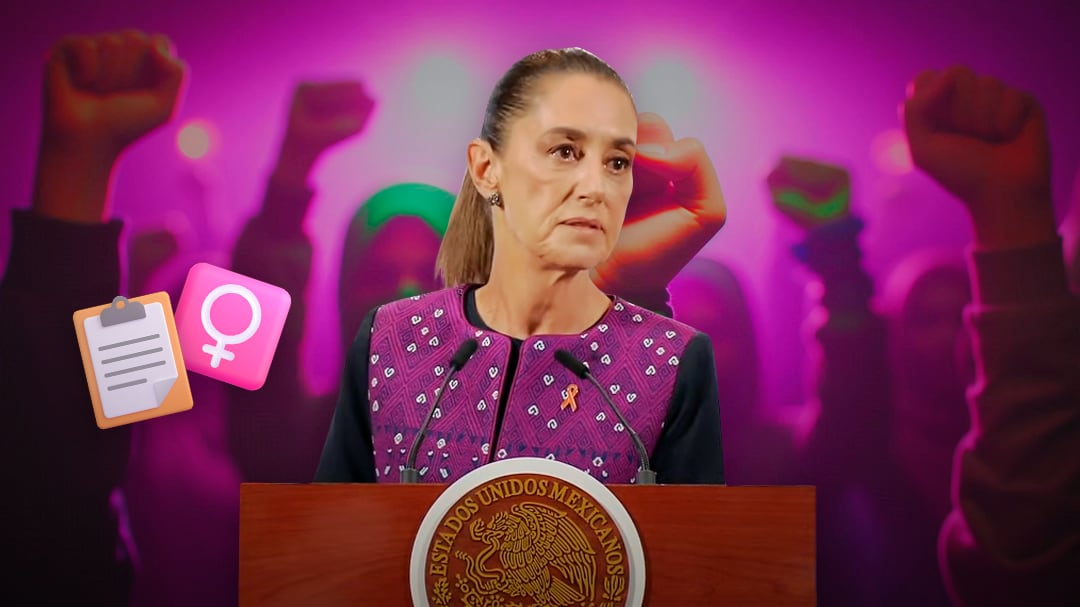México anuncia estrategia de 16 días para enfrentar la violencia contra mujeres en el 25N