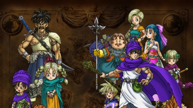 Dragon Quest V