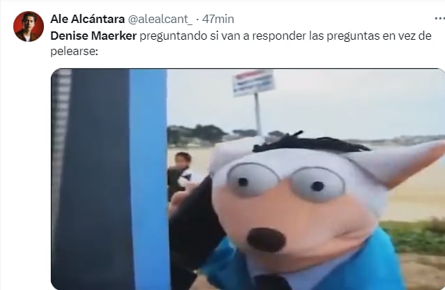 Denise Maerker protagoniza los memes del primer debate presidencial