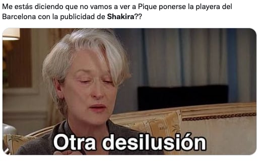 Memes por el retiro de Gerard Piqué del Fútbol
