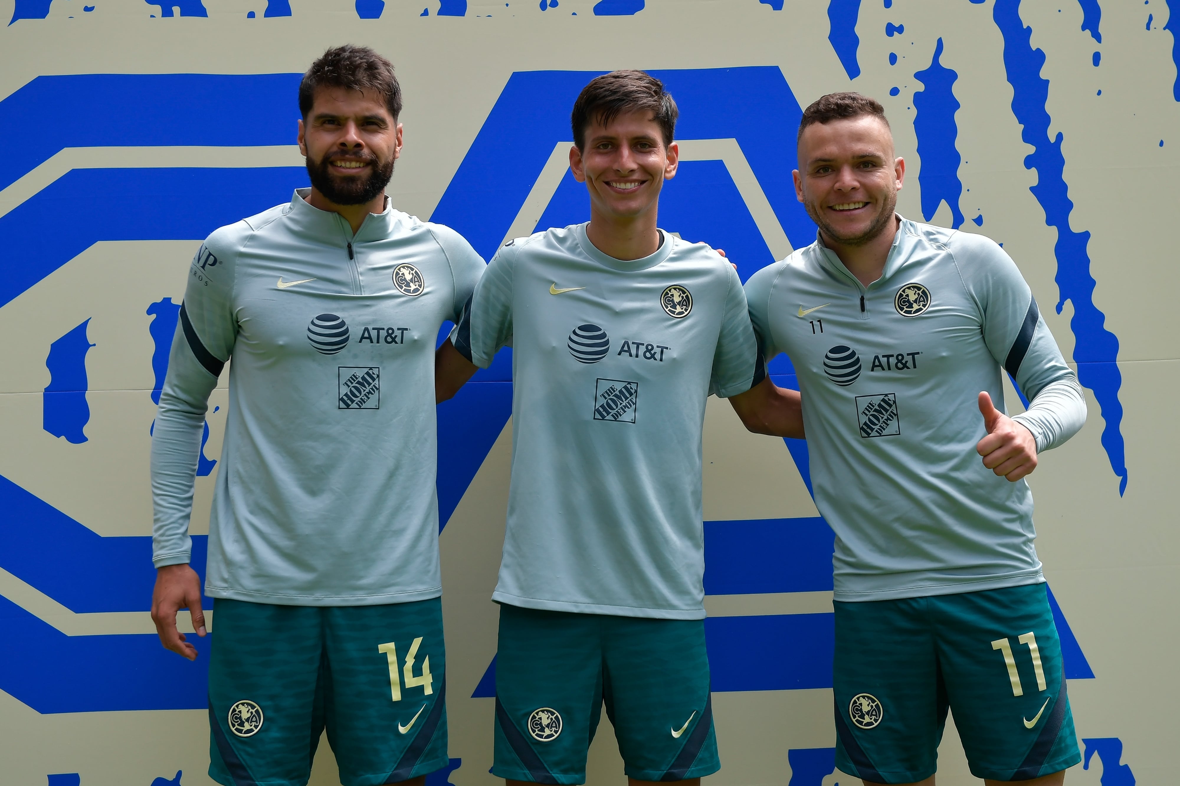 Refuerzos del América