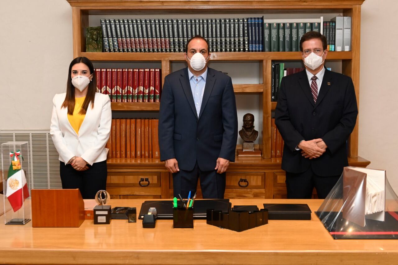 Alejandro Villareal deja Hacienda de Morelos.