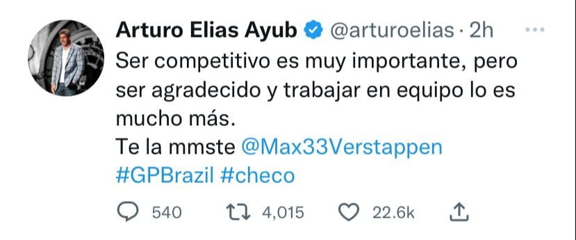 Fans Checo Pérez