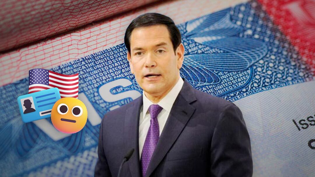 “La visa es un permiso, no un derecho”, dice Marco Rubio