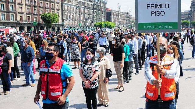 Primer Simulacro del 2021