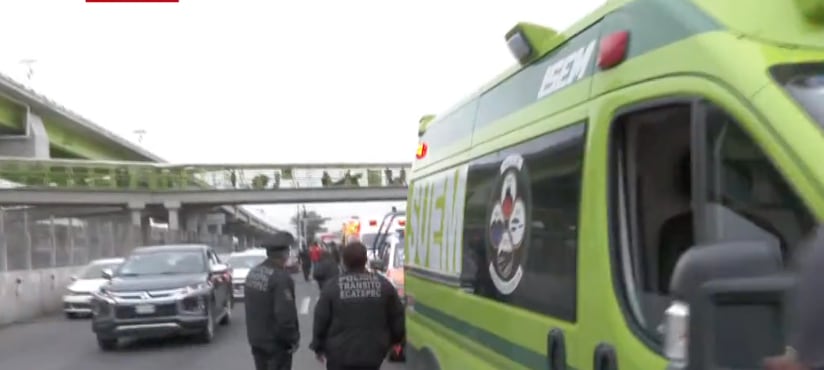 Liberan bloqueo en vialidad de Ecatepec
