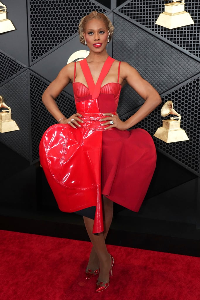 Laverne Cox en los Premios Grammy 2024.