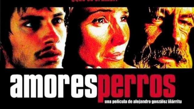 Amores Perros, cartel de la película