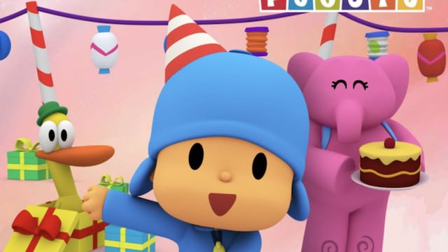 Pocoyo cumpleaños