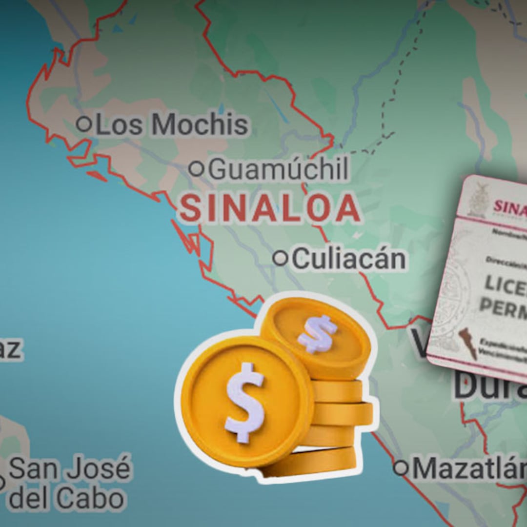 Licencia de conducir permanente en Sinaloa: costos y requisitos