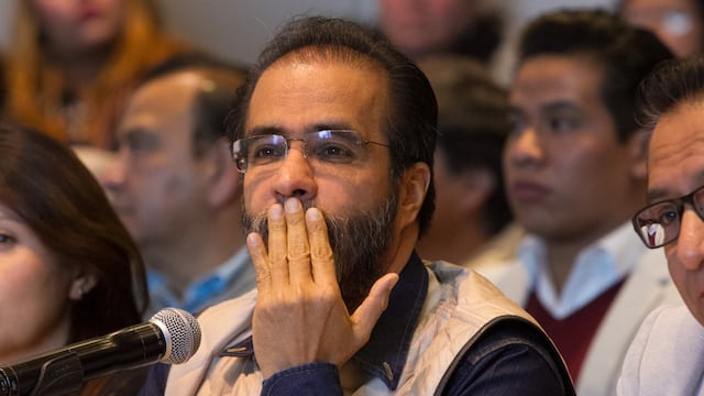 René Bejarano. Sin lugar en la Secretaría de Bienestar.