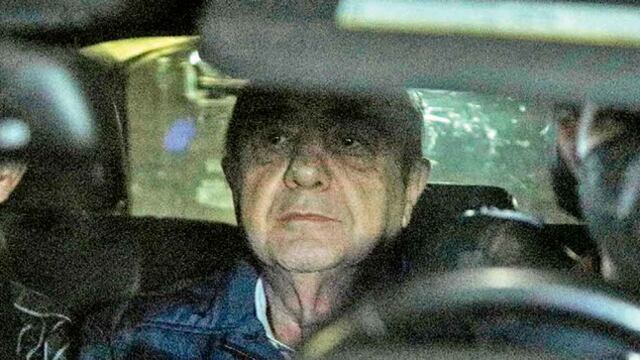 Detención de Jesús Murillo Karam