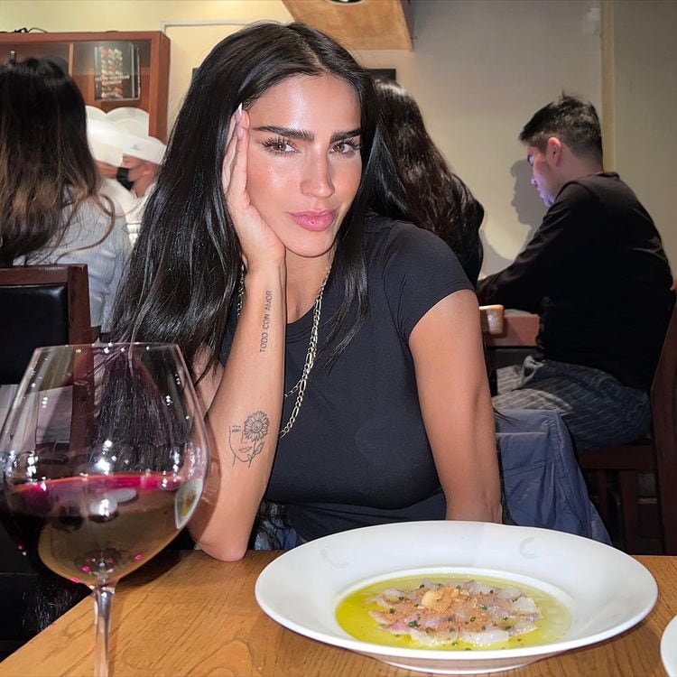 Bárbara de Regil, actriz.