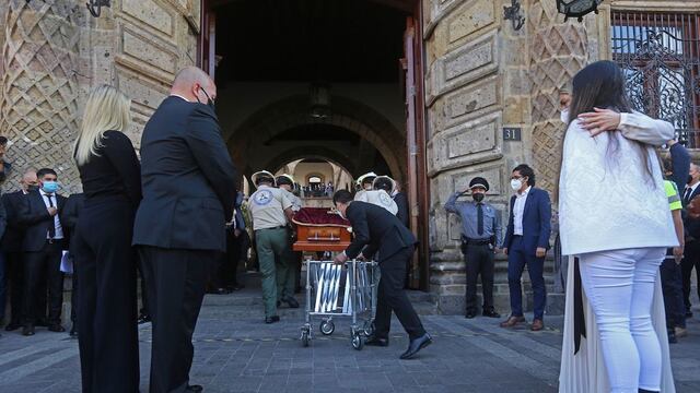 Funeral de Aristóteles Sandoval