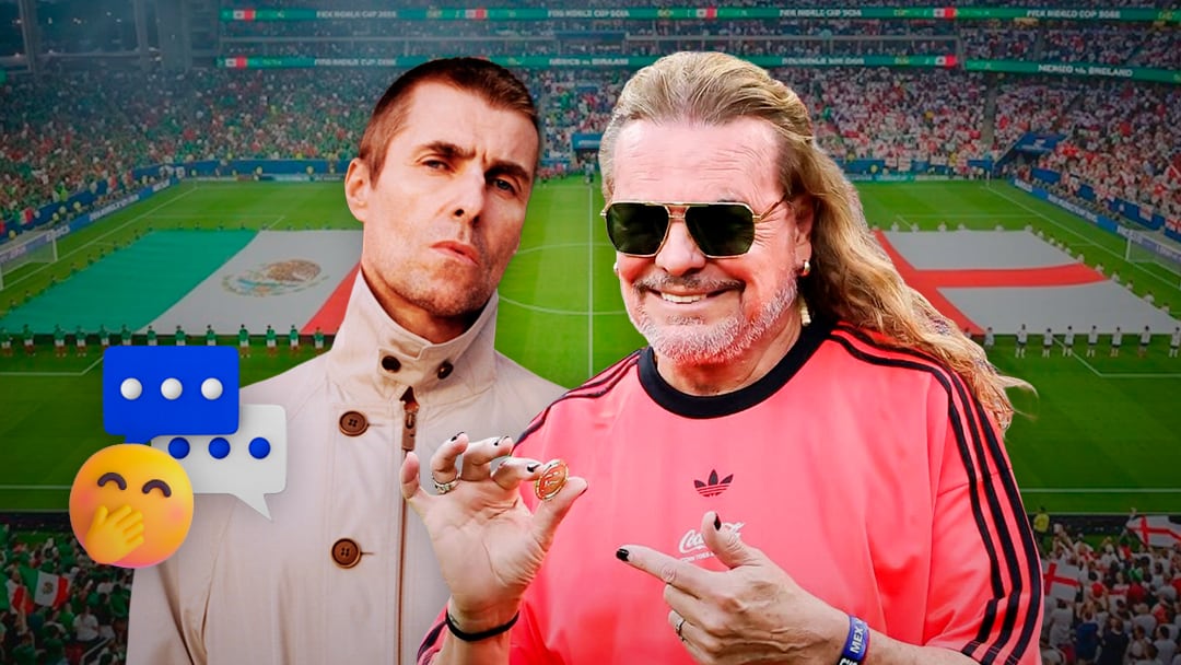Fher de Maná responde a Liam Gallagher por su pronóstico del México vs Inglaterra